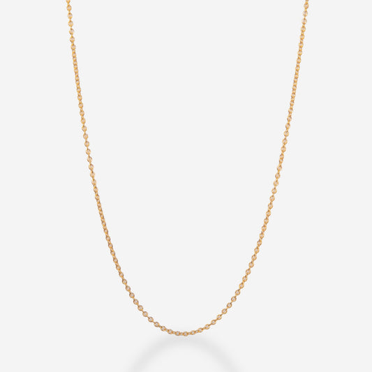 Luxera Circlet Necklace in Yellow Gold Plating