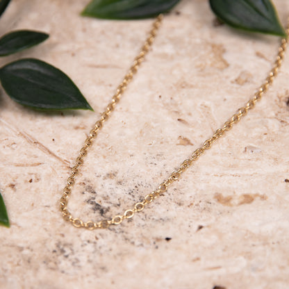 Circlet Necklace in Yellow Gold Plating